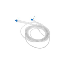 Гидроуровень, удлиненная колба, рельефная градуировка, 10м Барс