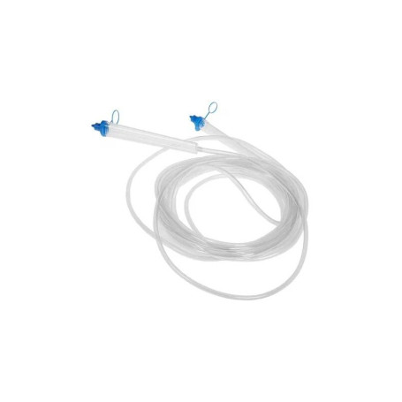 Гидроуровень, удлиненная колба, рельефная градуировка, 10м Барс - Артикул 3706412