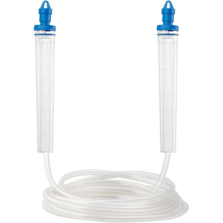 Гидроуровень, удлиненная колба, рельефная градуировка, 10м Барс - Артикул 3706412