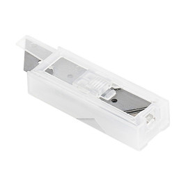 Лезвия, 19 мм, трапециевидные, прямые, 5 шт