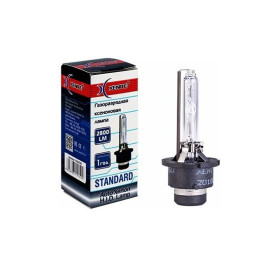 Лампа автомобильная ксеноновая D2S, 85V, 35Вт, P32d-2, 5000К, Standart XENITE - 1 шт