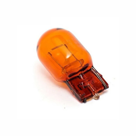 Лампа автомобильная накаливания WY21W, 12V, 21Вт, W3X16q, AMBER, LYNXAUTO - 1 шт - Артикул L15521Y_LYN