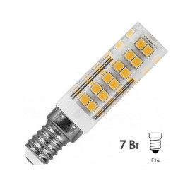 Лампа светодиодная для холодильника Е14 7Вт 4000К (белый свет)