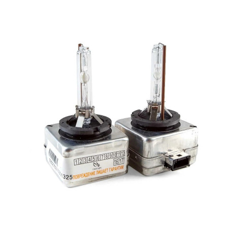 Лампы автомобильные ксеноновые D1S, 12V/24V, 35Вт, PK32d-2, 5000К, CLEARLIGHT - 2 шт - Артикул LDLD1S1500LL_CLL