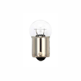 Лампа автомобильная накаливания R10W, 12V, 10Вт, BA15s, LYNXAUTO - 1 шт