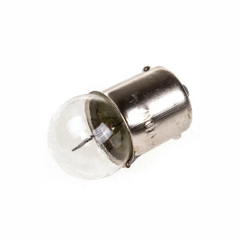 Лампа автомобильная накаливания R10W, 12V, 10Вт, BA15s, LYNXAUTO - 1 шт