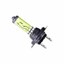 Лампа автомобильная галогеновая H7, 24V, 70Вт, PX26d, YELLOW, LYNXAUTO - 1 шт