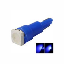 Лампа автомобильная светодиодная W2W, T5, свет красный, 12V, 1.2W, XENITE - 1 шт