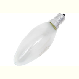 Лампочка накаливания Свеча матовая 40Вт, Е14, 220В