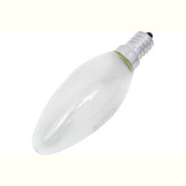 Лампочка накаливания Свеча матовая 40Вт, Е14, 220В