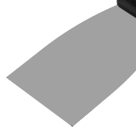 Шпательная лопатка из нержавеющей стали, 60 мм, пластмассовая ручка - Артикул 8543211