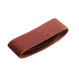 Лента абразивная бесконечная, P 100, 75 х 457 мм, 3 шт