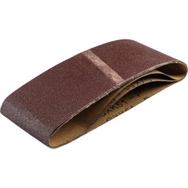 Лента абразивная бесконечная, P 100, 75 х 457 мм, 3 шт