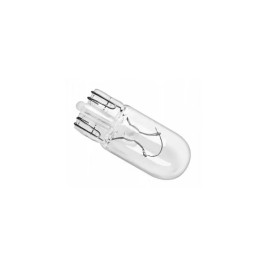 Лампа автомобильная накаливания W5W, 12V, 5Вт, W2.1x9.5d, NEOLUX - 2 шт