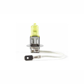 Лампа автомобильная галогеновая H3, 24V, 70Вт, PK22s, YELLOW, LYNXAUTO - 1 шт
