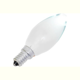 Лампочка накаливания Свеча матовая 60Вт, Е14, 220В