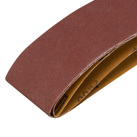 Лента абразивная бесконечная, P 100, 75 х 533 мм, 3 шт - Артикул 7428411