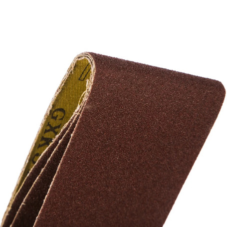 Лента абразивная бесконечная, P 100, 75 х 533 мм, 3 шт - Артикул 7428411