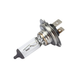 Лампа автомобильная галогеновая H7, 12V, 55Вт, PX26d, +30% света, SUPER Osram - 1 шт