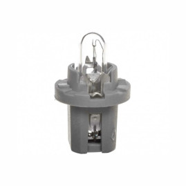 Лампа автомобильная накаливания BAX10d, 24V, 1.2Вт, D8.5D, для щитка приборов, BOSCH - 1 шт