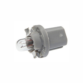 Лампа автомобильная накаливания BAX10d, 24V, 1.2Вт, D8.5D, для щитка приборов, BOSCH - 1 шт
