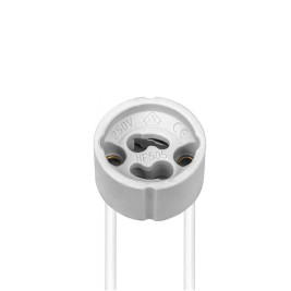 Патрон электрический GU10, 1 шт.