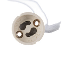 Патрон электрический GU10, 1 шт.