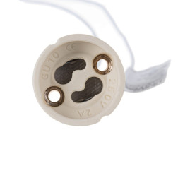 Патрон электрический GU10, 1 шт.