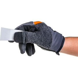 Шпатель резиновый белый 50 мм