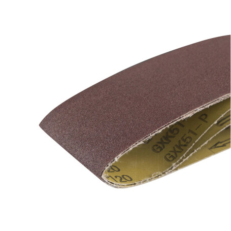 Лента абразивная бесконечная, P 120, 75 х 457 мм, 3 шт - Артикул 7427911