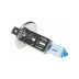 Лампа автомобильная галогеновая H1, 12V, 55Вт, P14.5s, 4000К, SUPER WHITE+30% XENITE - 2 шт - Артикул 1007042_XNI