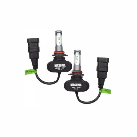 Лампы автомобильные светодиодные HB4, 12V, 18W, 6000К, 4000LM, MASUMA - 2 шт - Артикул L660_MSU