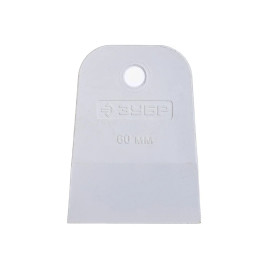 Шпатель резиновый белый 60 мм