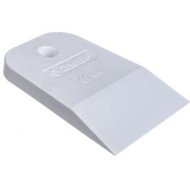 Шпатель резиновый белый 60 мм