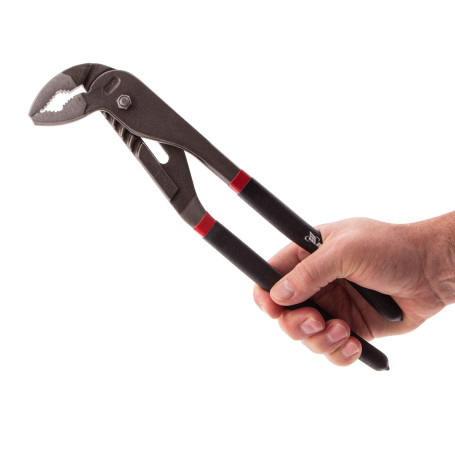 Клещи, 250 мм, переставные, обливные рукоятки - Артикул 1570811