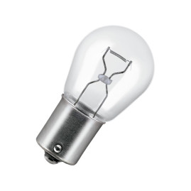 Лампа автомобильная накаливания P21W, 24V, 21Вт, BA15s, +100% света, TRUCKSTAR PRO - 1 шт