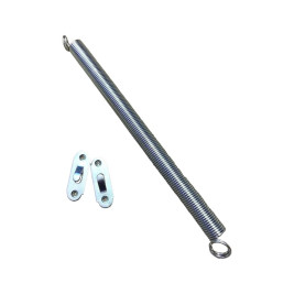 Пружина дверная D 18.5 мм, L-250 мм, цинк