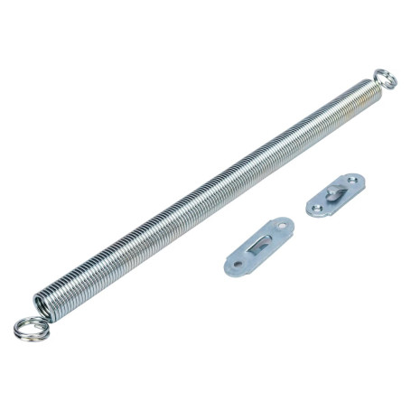 Пружина дверная D 18.5 мм, L-250 мм, цинк - Артикул 9157911