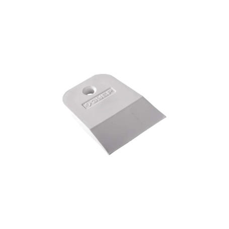 Шпатель резиновый белый 80 мм - Артикул 4606373094156