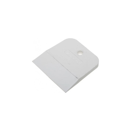 Шпатель резиновый белый 80 мм - Артикул 4606373094156