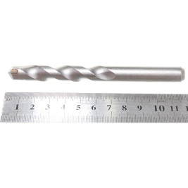 Сверло по бетону, 8 х 120 мм, цилиндрический хвостовик