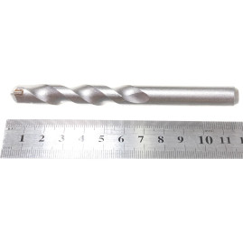 Сверло по бетону, 8 х 120 мм, цилиндрический хвостовик