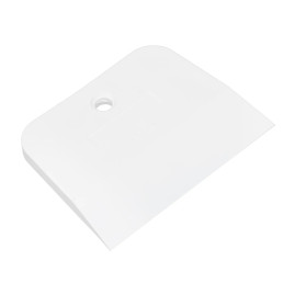 Шпатель, белая резина, 100 мм Россия