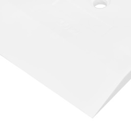 Шпатель, белая резина, 100 мм Россия