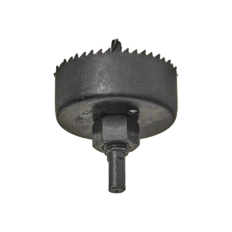 Набор для врезки замков сверло перовое 22 мм, коронка 67 мм - Артикул 2014519319605