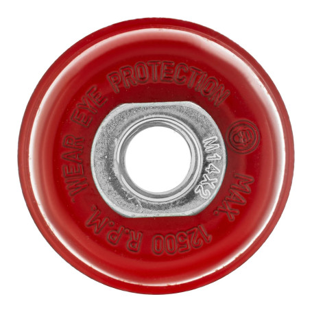 Щётка для ушм чашка латуневая проволока 65мм 74603 - Артикул 7460311