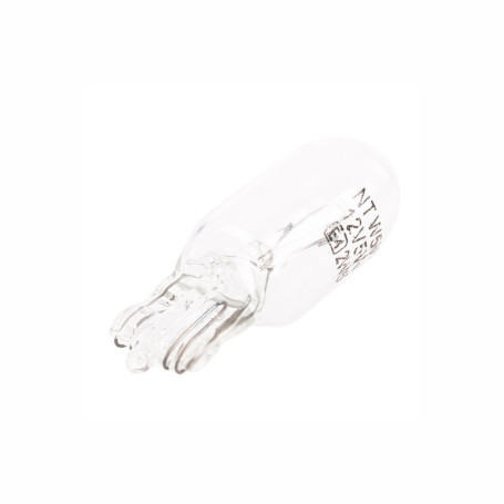 Лампа автомобильная накаливания W5W, 12V, 5Вт, W2.1x9.5d, HELLA - 1 шт - Артикул 8GP003594121_HEL