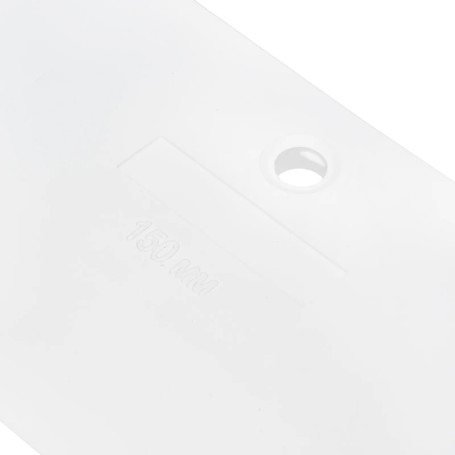 Шпатель, белая резина, 150 мм Россия - Артикул 8583511