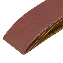 Лента абразивная бесконечная, P 150, 75 х 533 мм, 3 шт