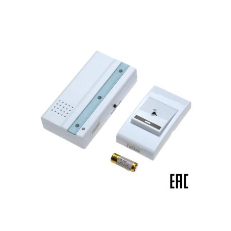 Звонок беспроводной Адажио 32 мел. 100м 2АААх1.5В Тритон АЖ-01Б - Артикул АЖ-01Б